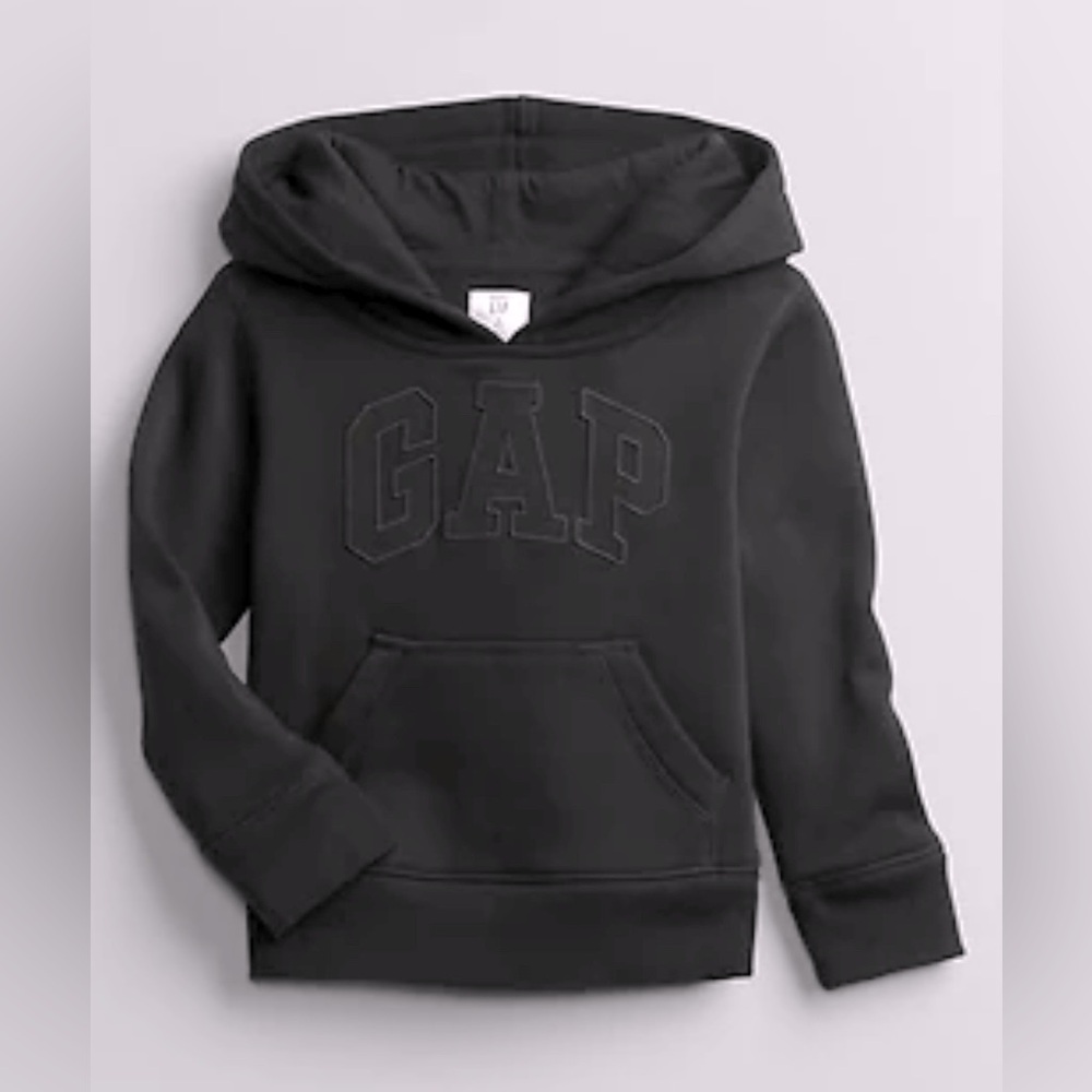 babyGap‎ Logo Hoodie size 3 years- black EUC